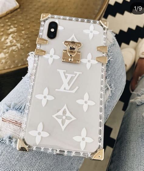 clear louis vuitton case|louis vuitton phone case folio.